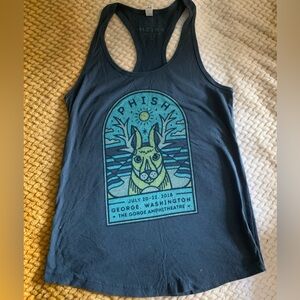 Phish Gorge Summer Tour 2018 racer back women’s tank! New